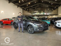 SUBARU CROSSTREK AWD 2024
