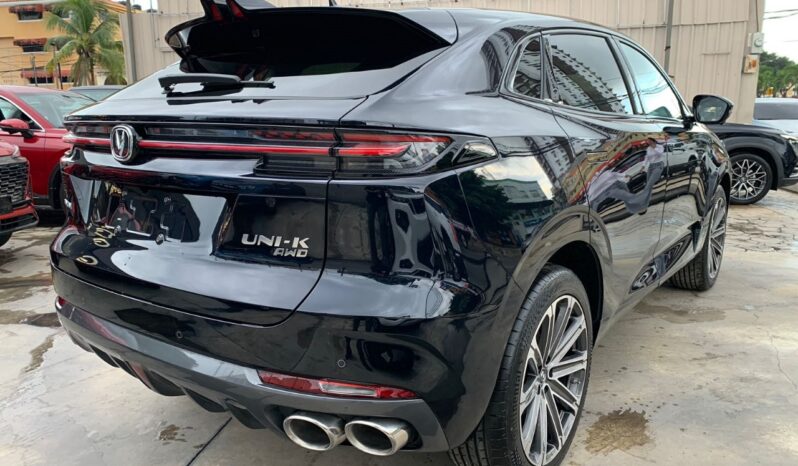 Changan Uni-K 2024 lleno
