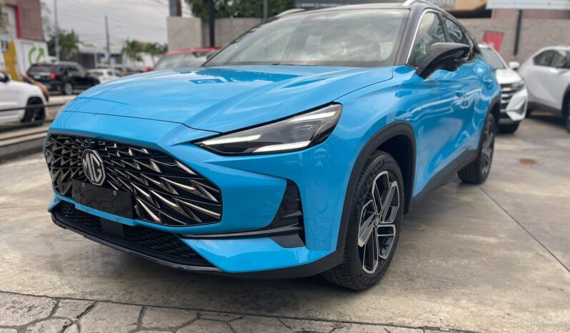 MG One 2024 lleno