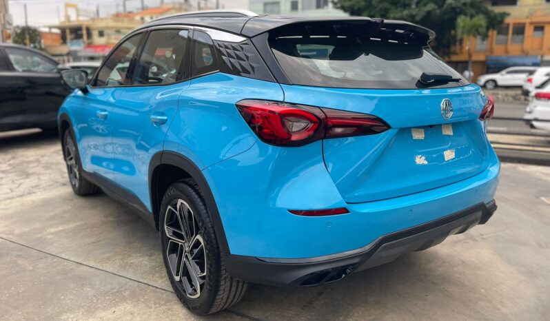 MG One 2024 lleno