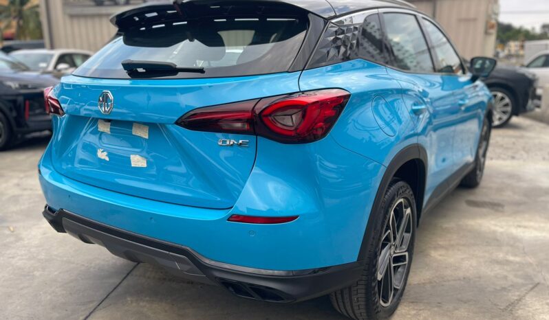 MG One 2024 lleno