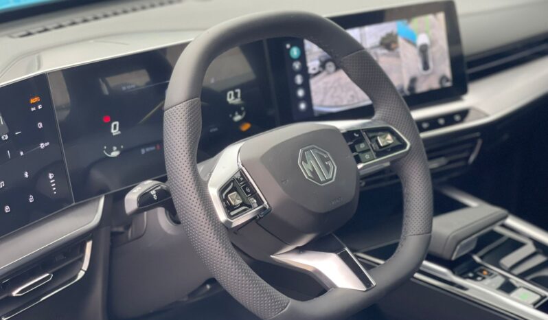 MG One 2024 lleno