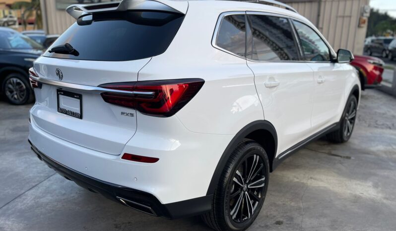 MG RX5 Luxury lleno