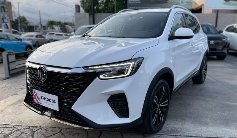 MG RX5 Luxury lleno