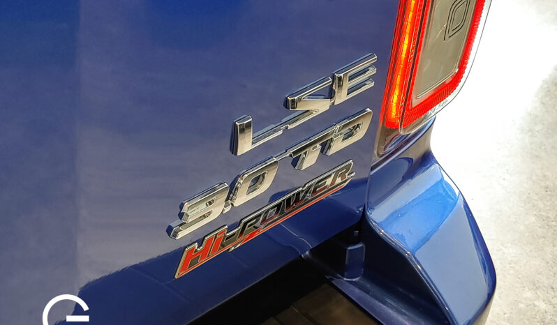 ISUZU D-MAX LSE 2024 lleno