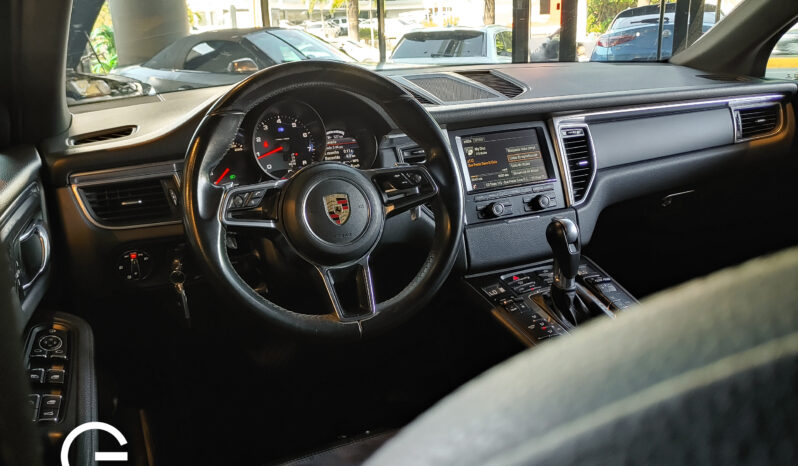 PORSCHE MACAN  2016 lleno