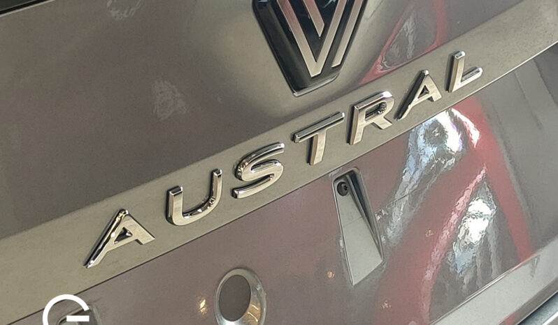 RENAULT AUSTRAL 2024 lleno