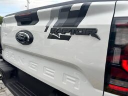 FORD RANGER RAPTOR 2025 lleno
