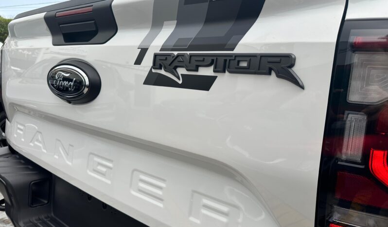 FORD RANGER RAPTOR 2025 lleno