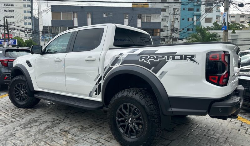 FORD RANGER RAPTOR 2025 lleno