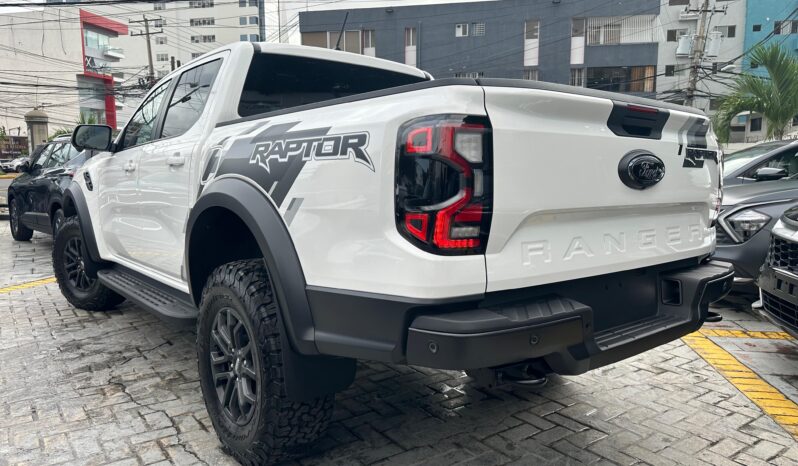 FORD RANGER RAPTOR 2025 lleno