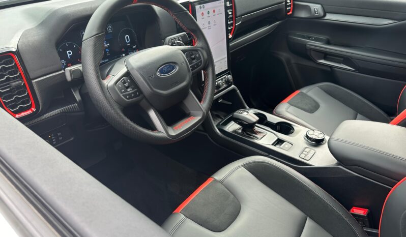 FORD RANGER RAPTOR 2025 lleno
