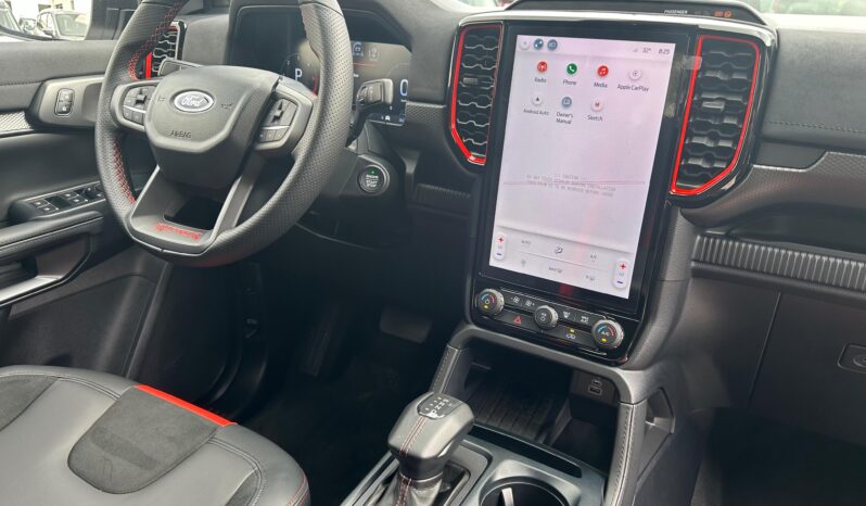 FORD RANGER RAPTOR 2025 lleno
