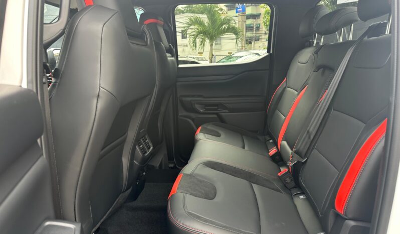 FORD RANGER RAPTOR 2025 lleno