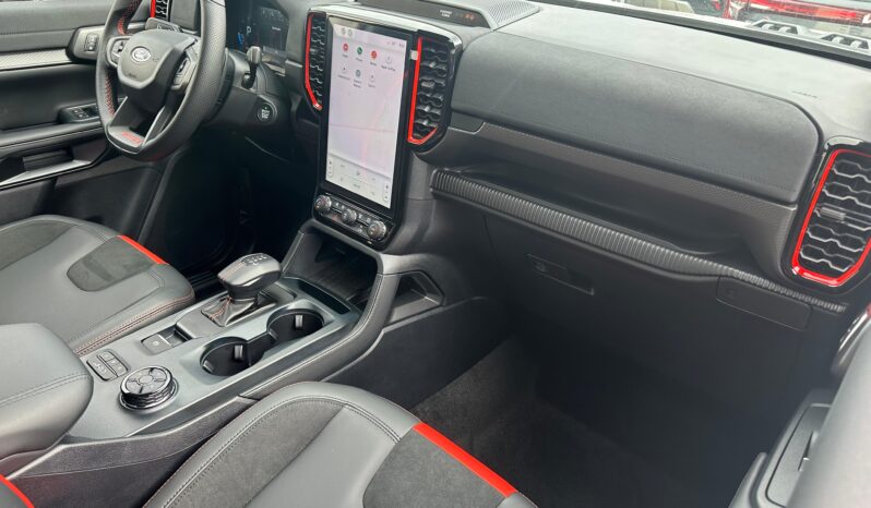 FORD RANGER RAPTOR 2025 lleno