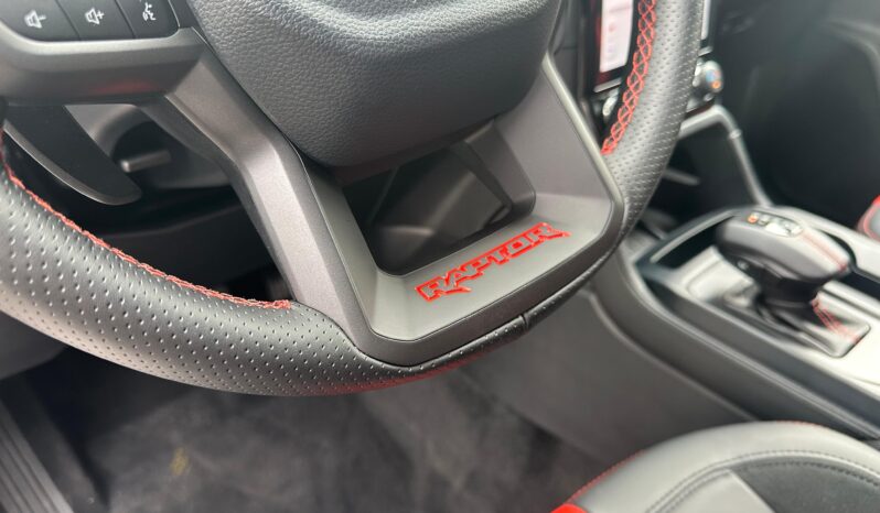 FORD RANGER RAPTOR 2025 lleno
