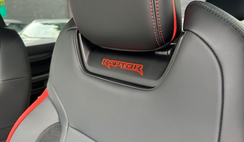 FORD RANGER RAPTOR 2025 lleno