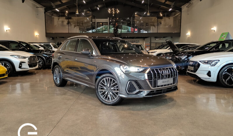 AUDI Q3 SUV S-LINE 2024 lleno