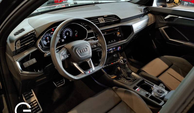 AUDI Q3 SUV S-LINE 2024 lleno