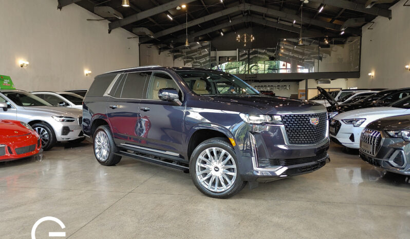 Cadillac Escalade Premium Luxury 2024 lleno