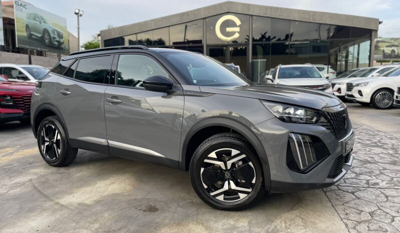 Peugeot 2008 GT Líne 2025 lleno