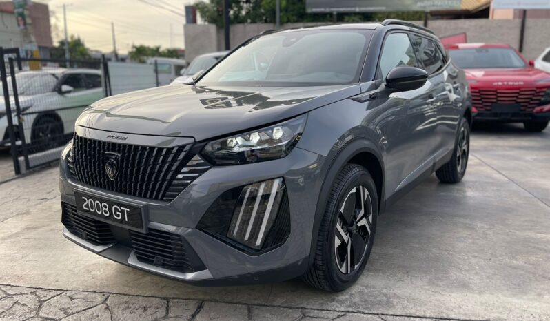 Peugeot 2008 GT Líne 2025 lleno