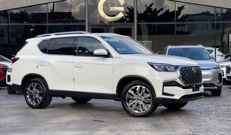 KGM Rexton ADVENTURE PLUS 2025 lleno