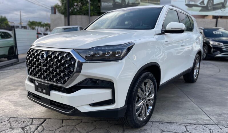 KGM Rexton ADVENTURE PLUS 2025 lleno