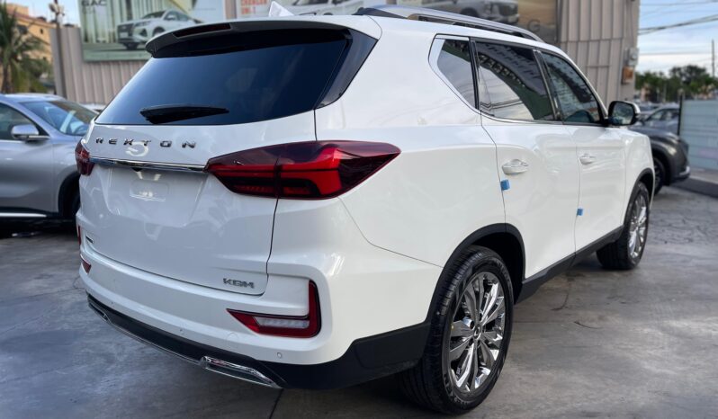 KGM Rexton ADVENTURE PLUS 2025 lleno