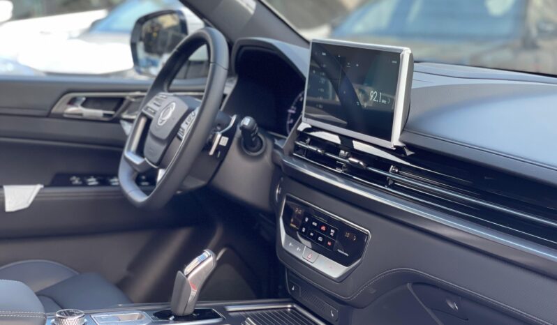 KGM Rexton ADVENTURE PLUS 2025 lleno