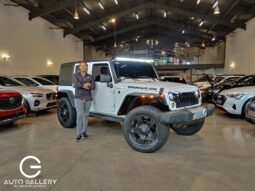Jeep Wrangler Sport 2018