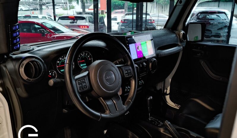 Jeep Wrangler Sport 2018 lleno
