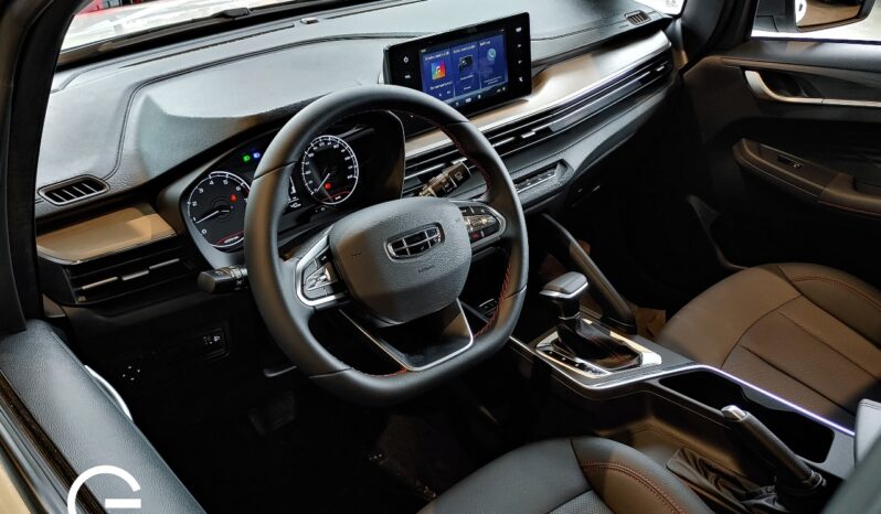 GEELY GX3 PRO 2025 lleno