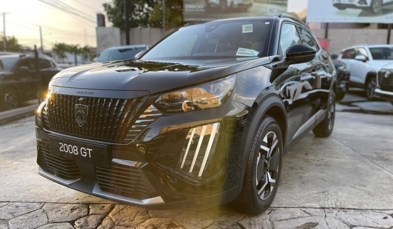 Peugeot 2008 GT Líne 2025 lleno