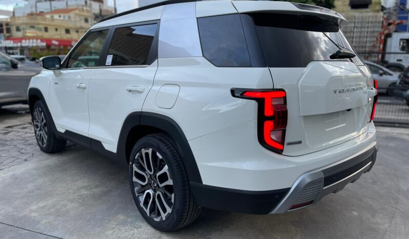 KGM Torres ADVENTURE PLUS 2025 lleno