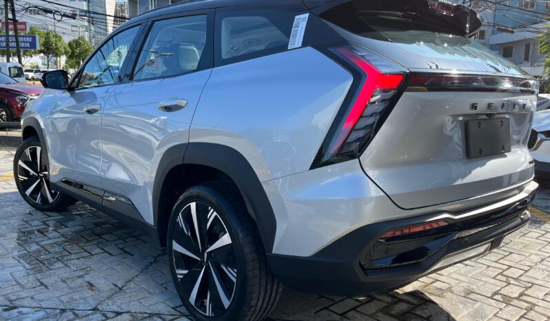 GEELY STARRAY GF 2026 lleno
