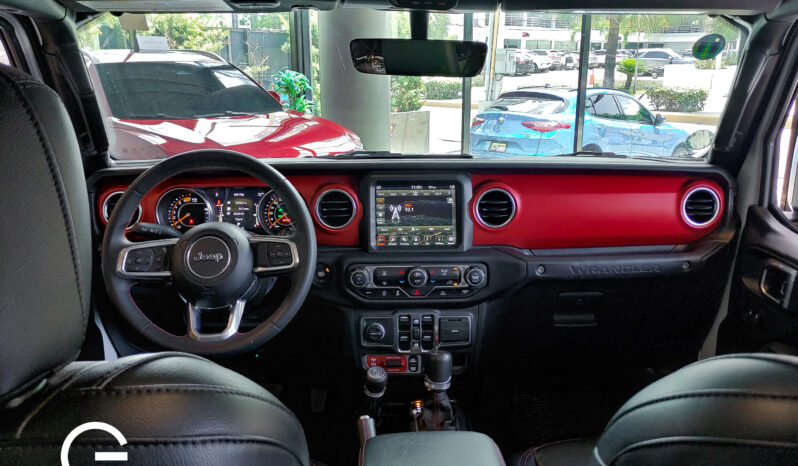 JEEP WRANGLER UNLIMITED SPORT 2023 lleno