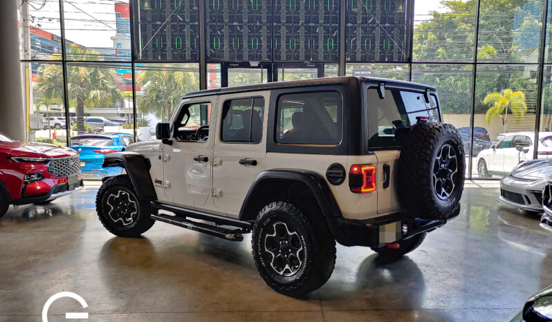 JEEP WRANGLER UNLIMITED SPORT 2023 lleno