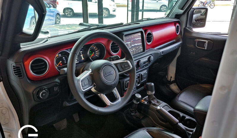 JEEP WRANGLER UNLIMITED SPORT 2023 lleno