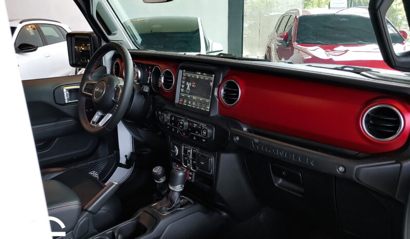 JEEP WRANGLER UNLIMITED SPORT 2023 lleno