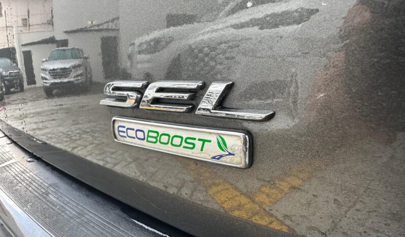 FORD EDGE SEL 2016 lleno