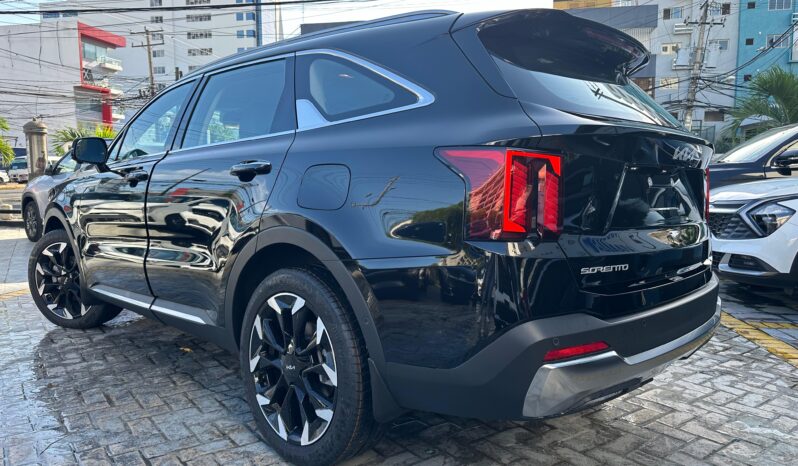 KIA SORENTO LUXURY 2025 lleno