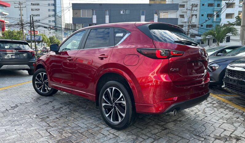 MAZDA CX-5 GS 2025 lleno
