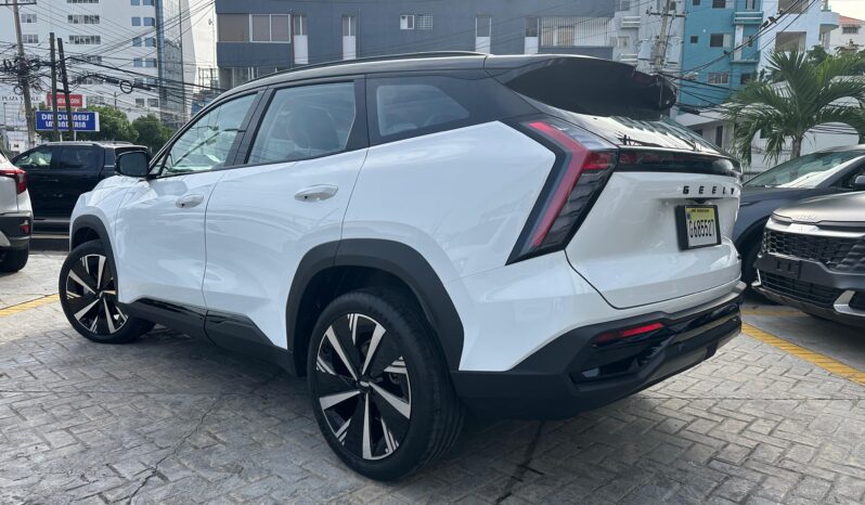 GEELY STARRAY GF 2025 lleno