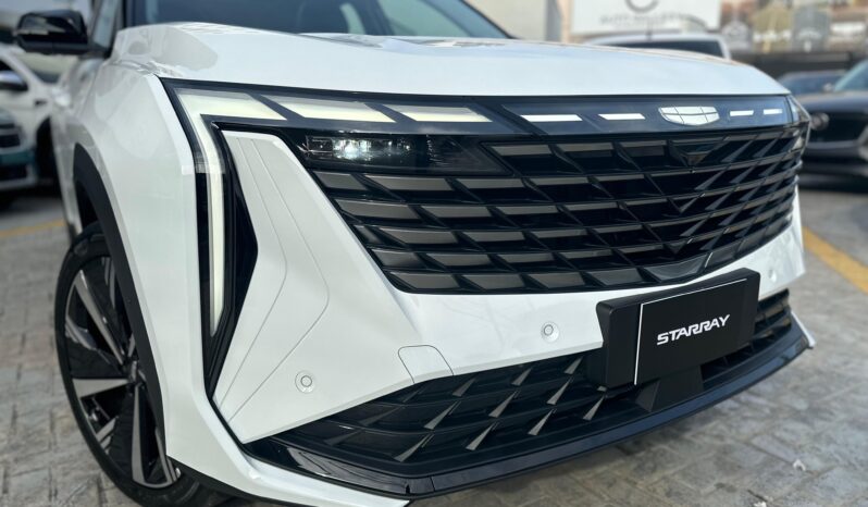 GEELY STARRAY GF 2025 lleno