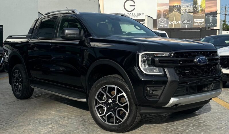 FORD RANGER WILDTRAK 2025 lleno