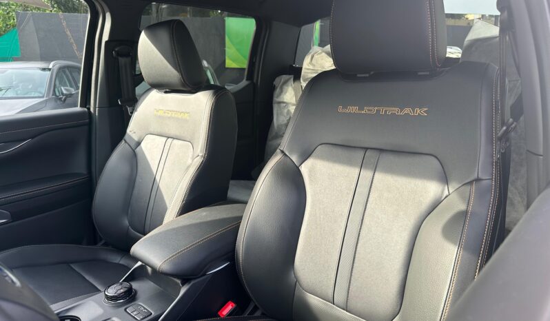 FORD RANGER WILDTRAK 2025 lleno