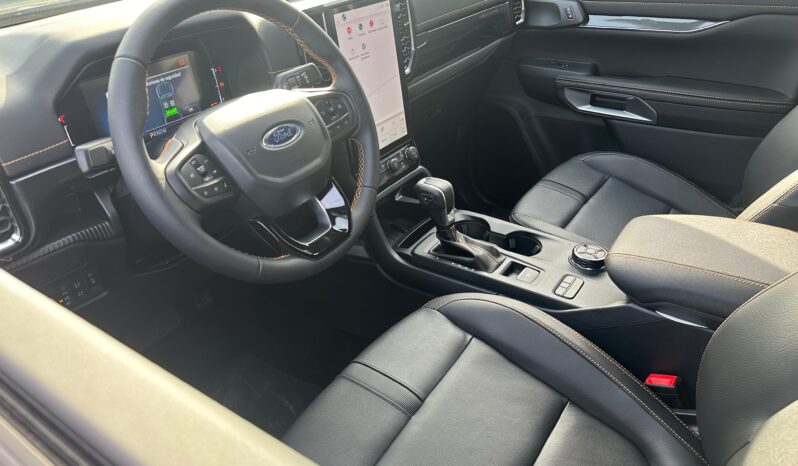 FORD RANGER WILDTRAK 2025 lleno