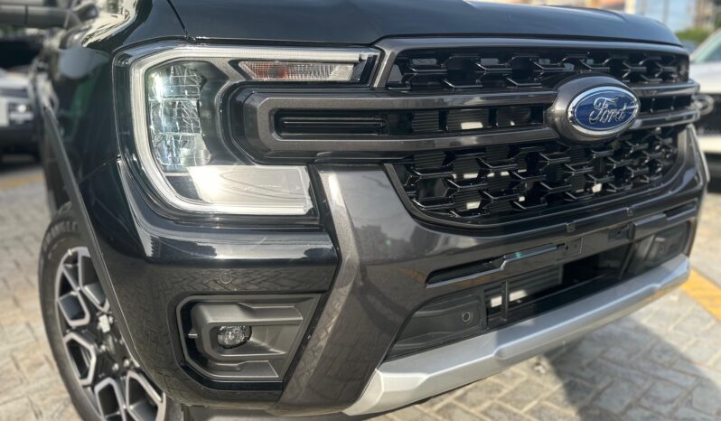 FORD RANGER WILDTRAK 2025 lleno