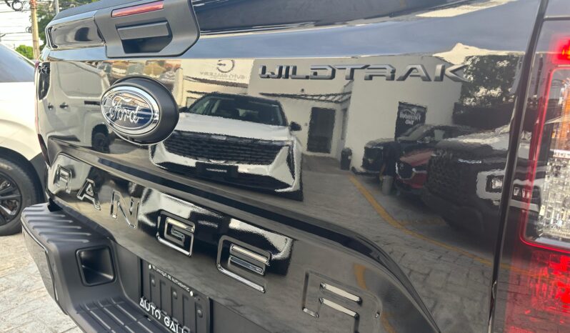 FORD RANGER WILDTRAK 2025 lleno